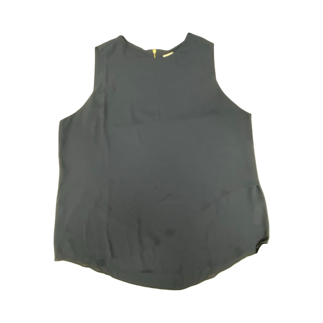 Top Sleeveless By Chicos In Navy, Size:Xl