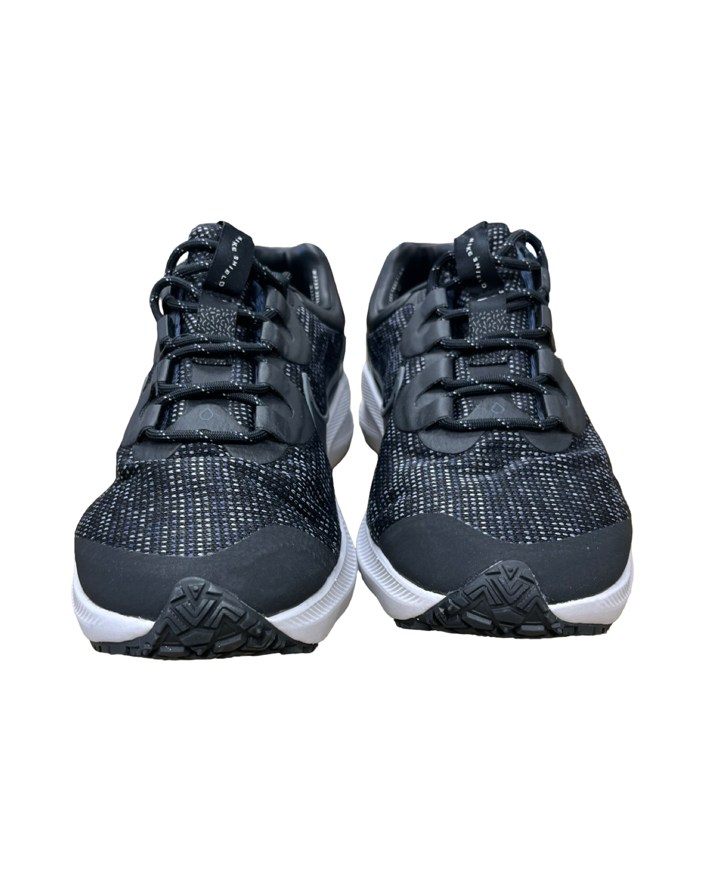 Shoes Athletic By Nike In Black & Grey, Size:8