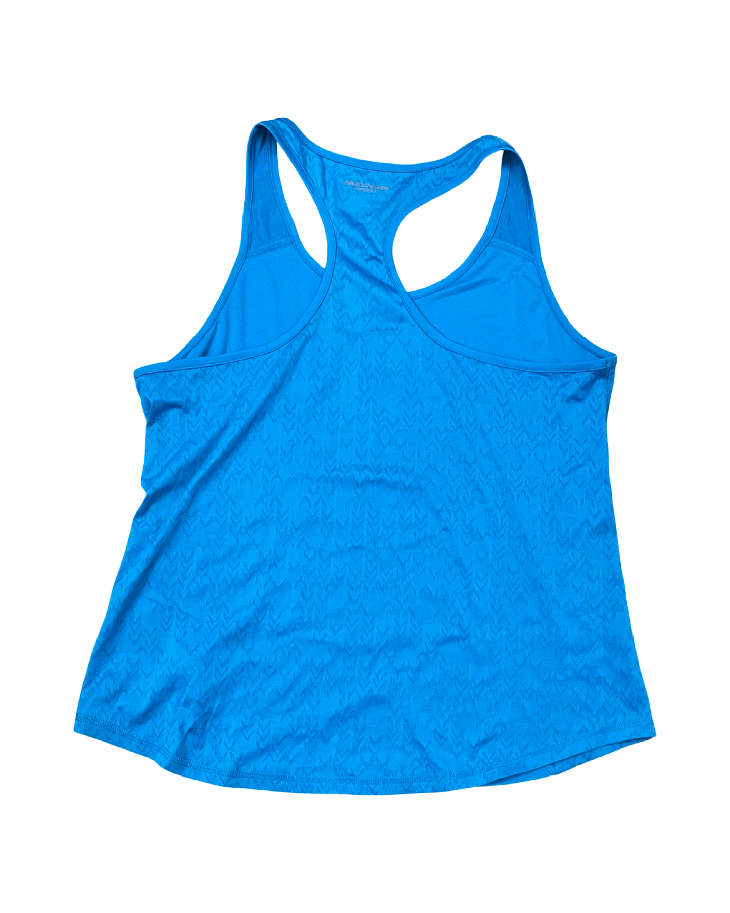 Tank Top By Skechers In Blue, Size:1X