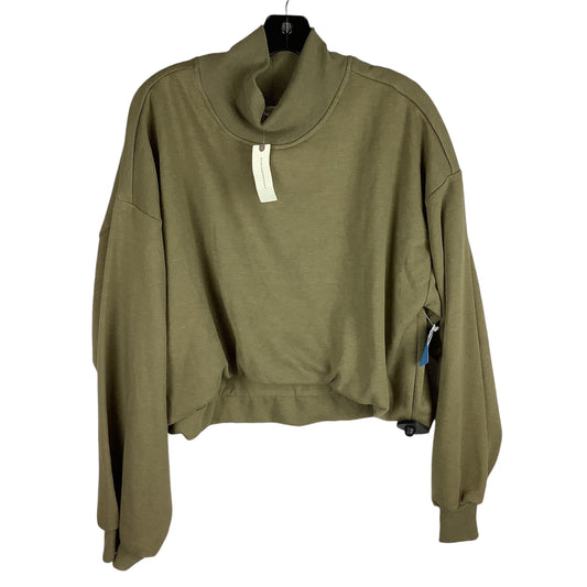 Sweatshirt Crewneck By Pilcro In Green, Size: Xl