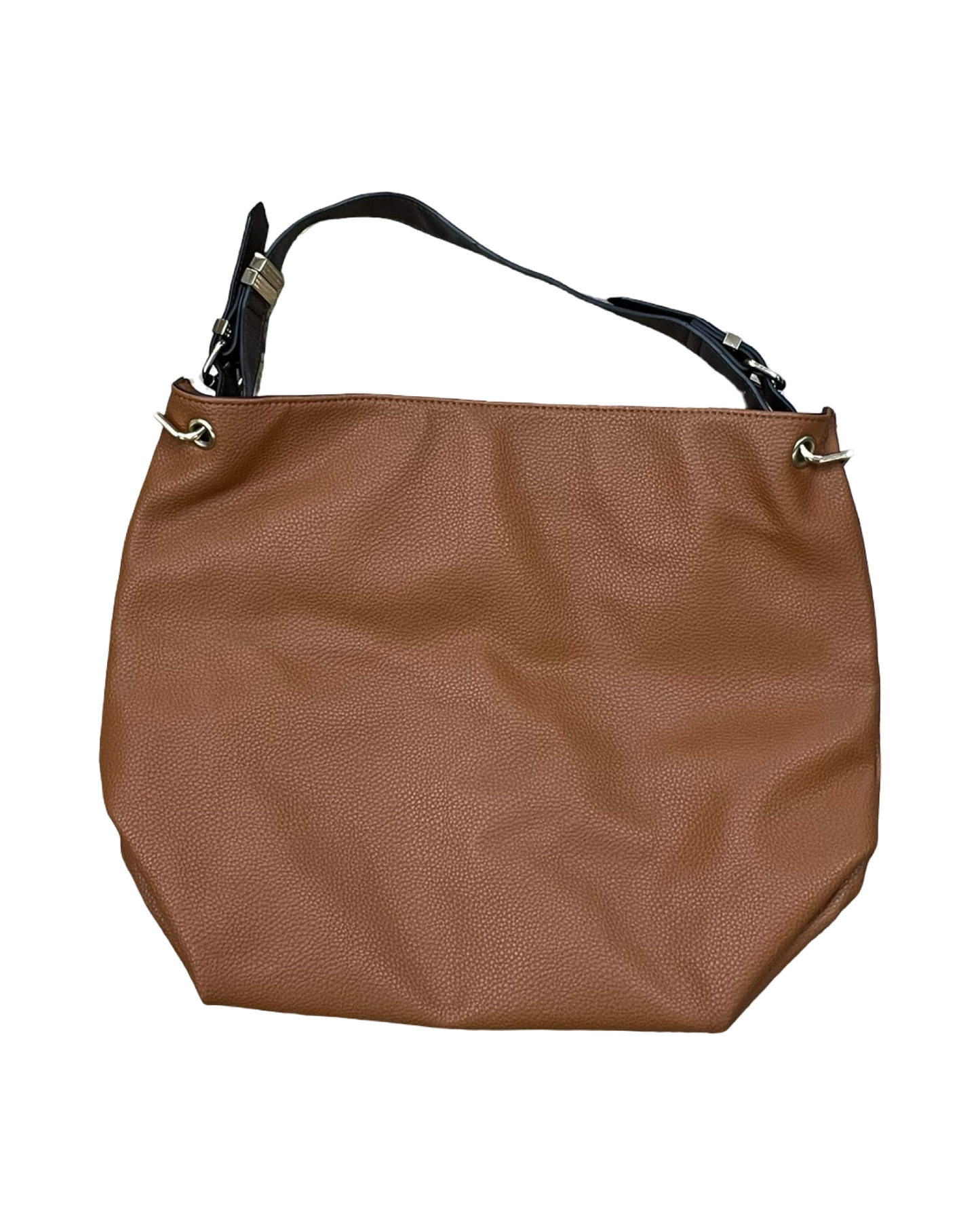 Tote By Clothes Mentor In Brown, Size:Large