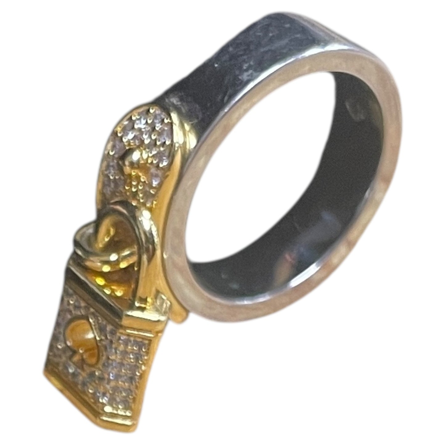 Ring Designer By Kate Spade In Gold & Silver