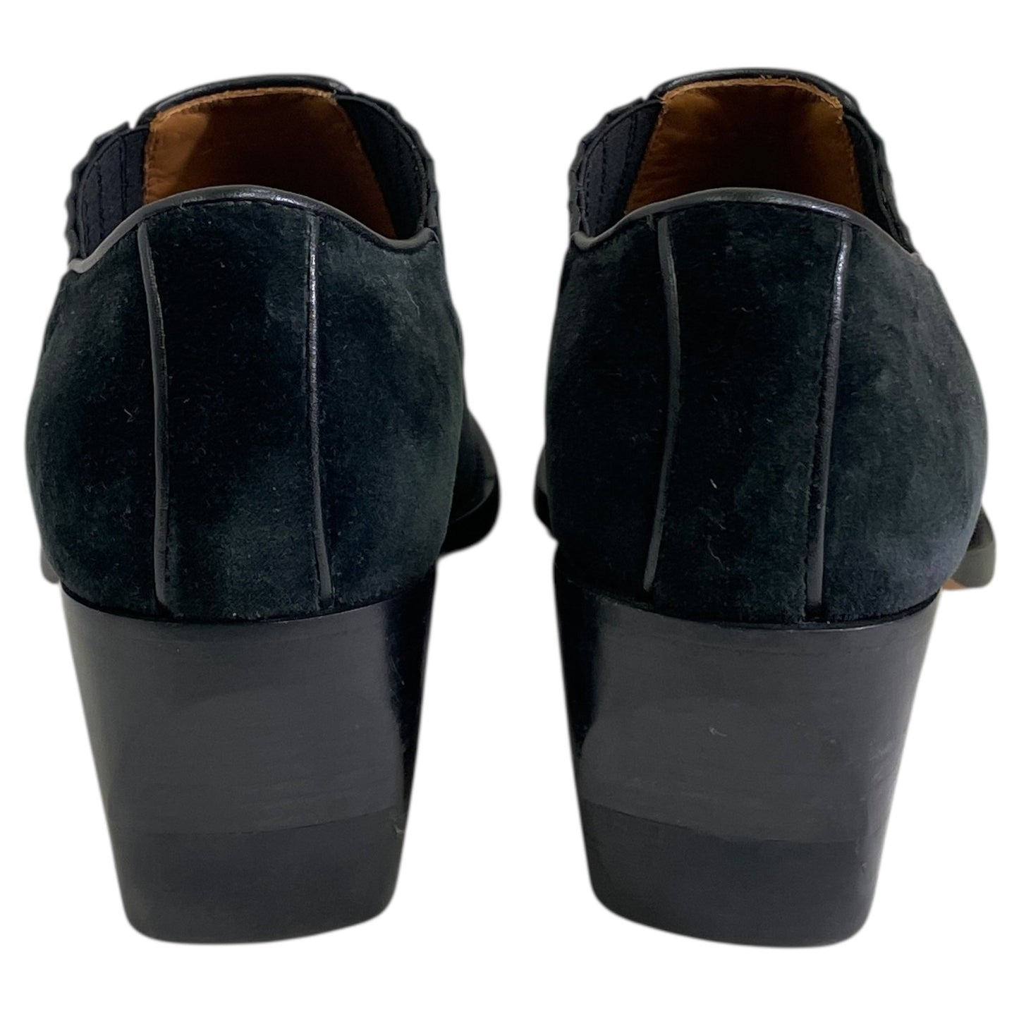 Boots Luxury Designer By Chloe In Black, Size:8