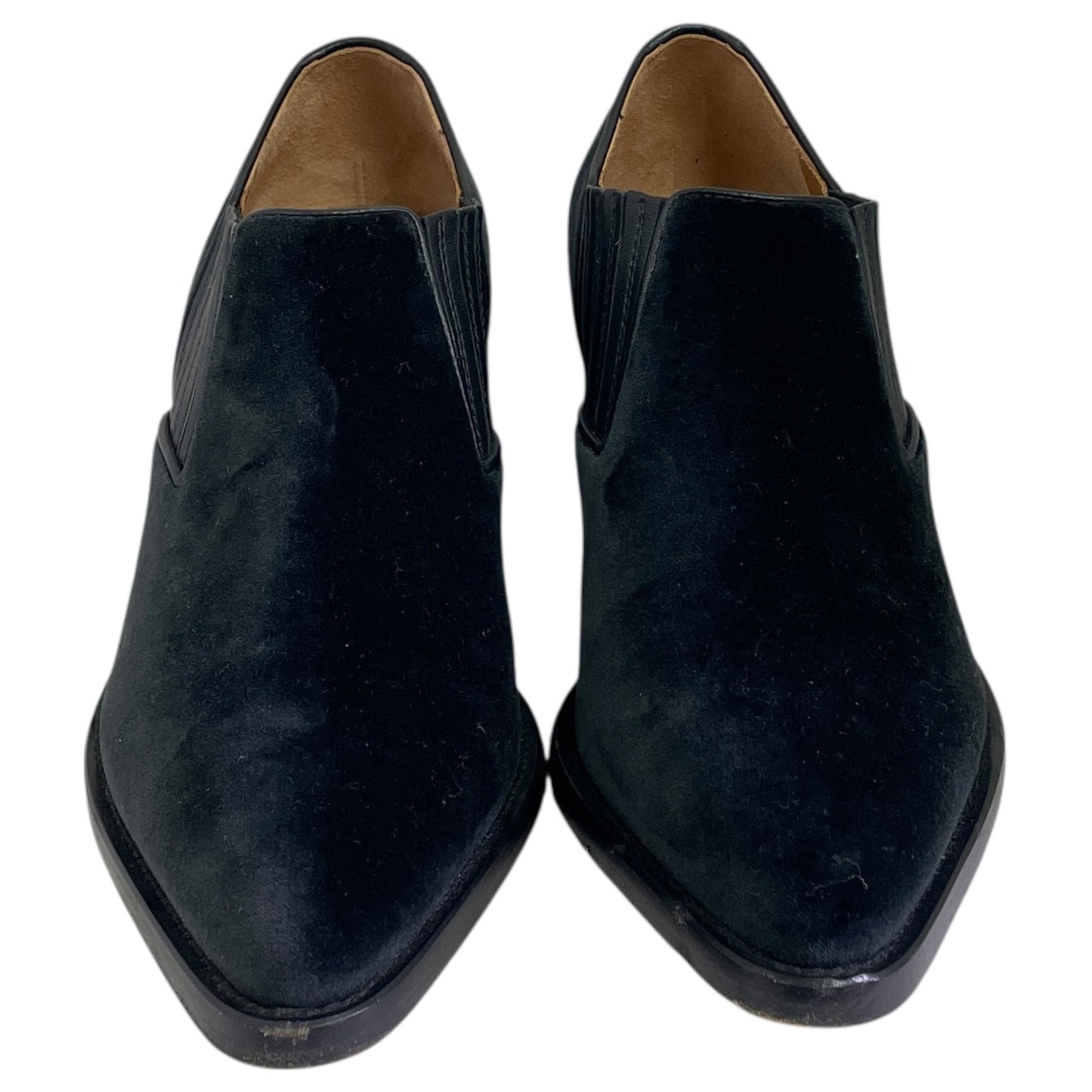 Boots Luxury Designer By Chloe In Black, Size:8