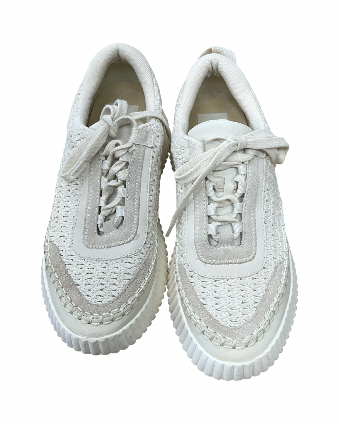 Shoes Sneakers By Dolce Vita In Cream, Size:10
