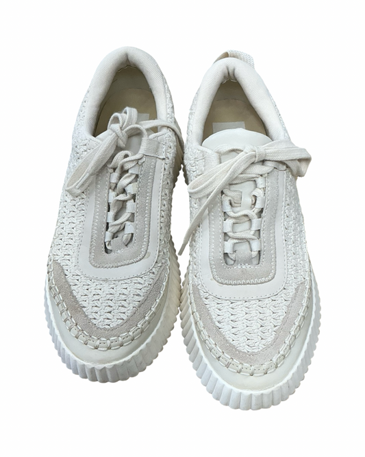 Shoes Sneakers By Dolce Vita In Cream, Size:10