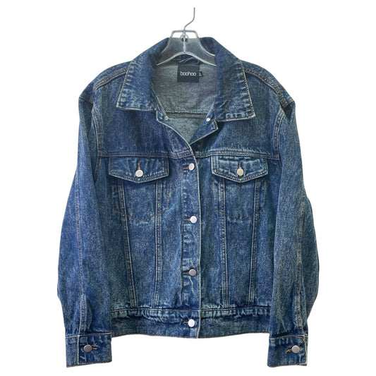 JACKET DENIM by BOOHOO BOUTIQUE In BLUE, Size: M