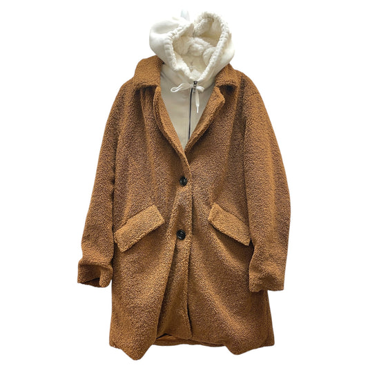 Coat Other By Steve Madden In Brown, Size:L