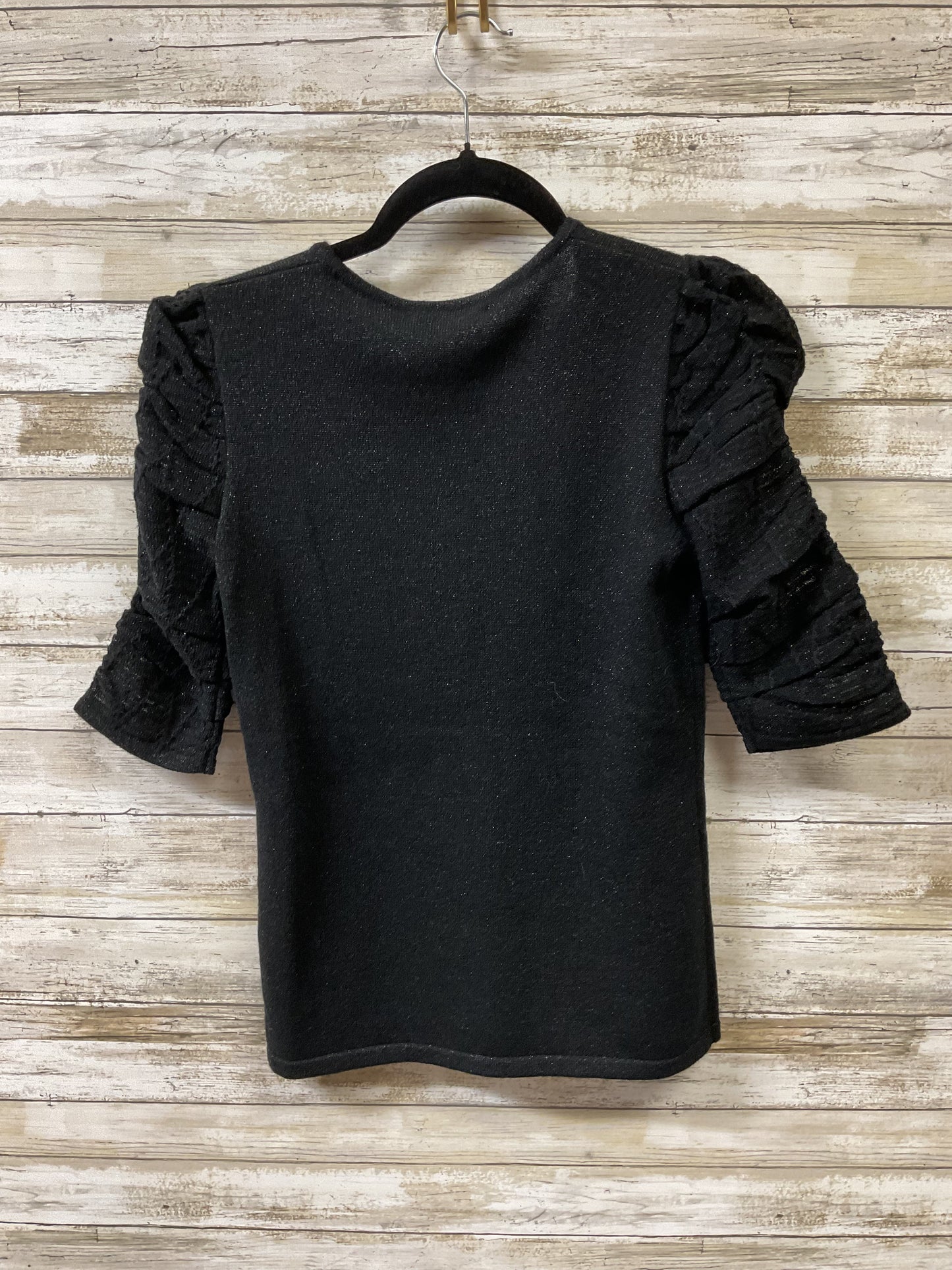 Top Ss Designer By Neiman Marcus In Black, Size:Xs