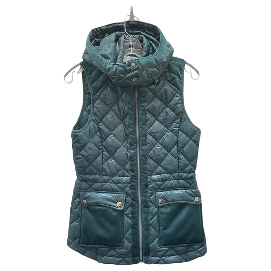 Vest Puffer & Quilted By Bagatelle In Blue, Size:Xs