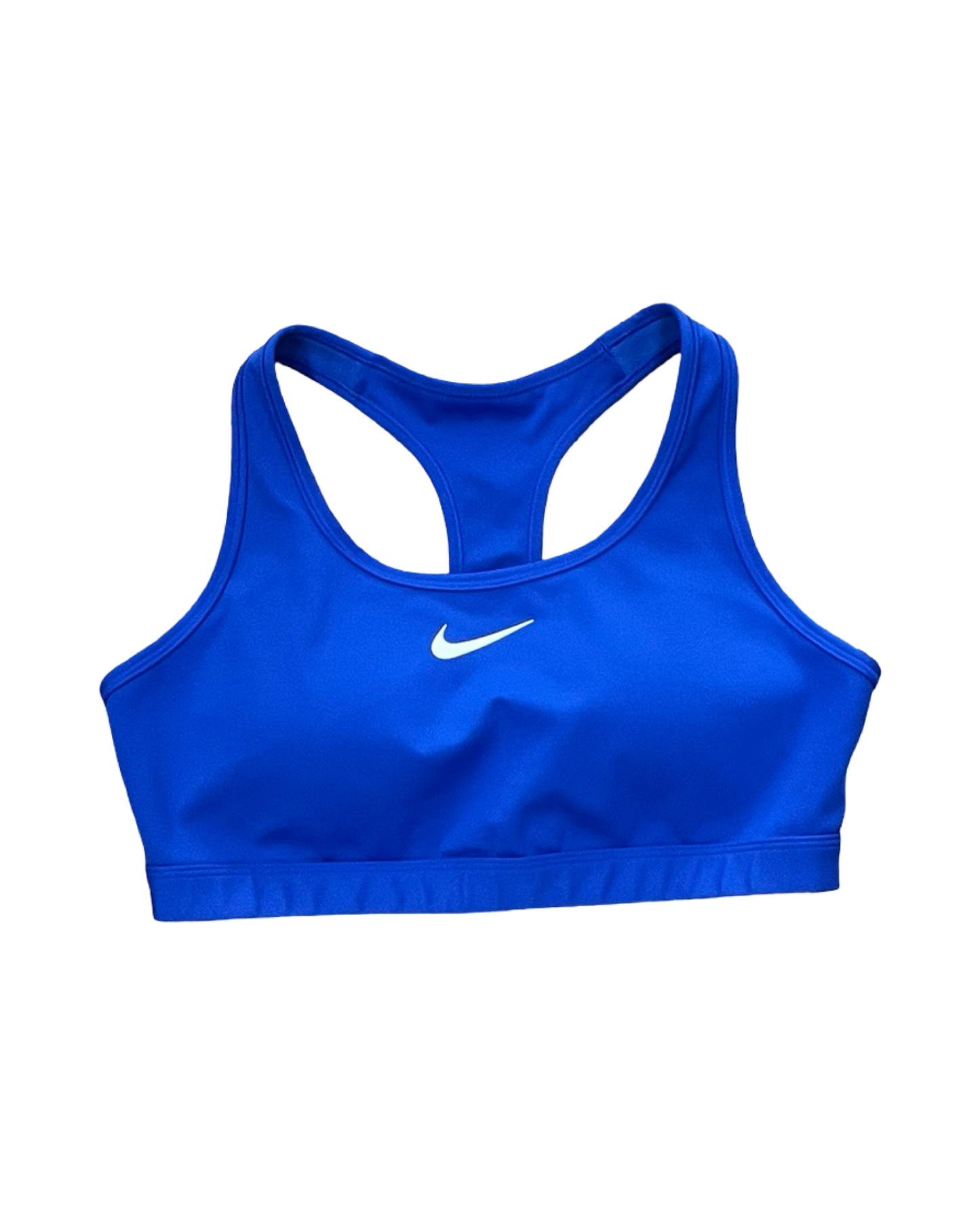 Athletic Bra By Nike In Blue, Size:L