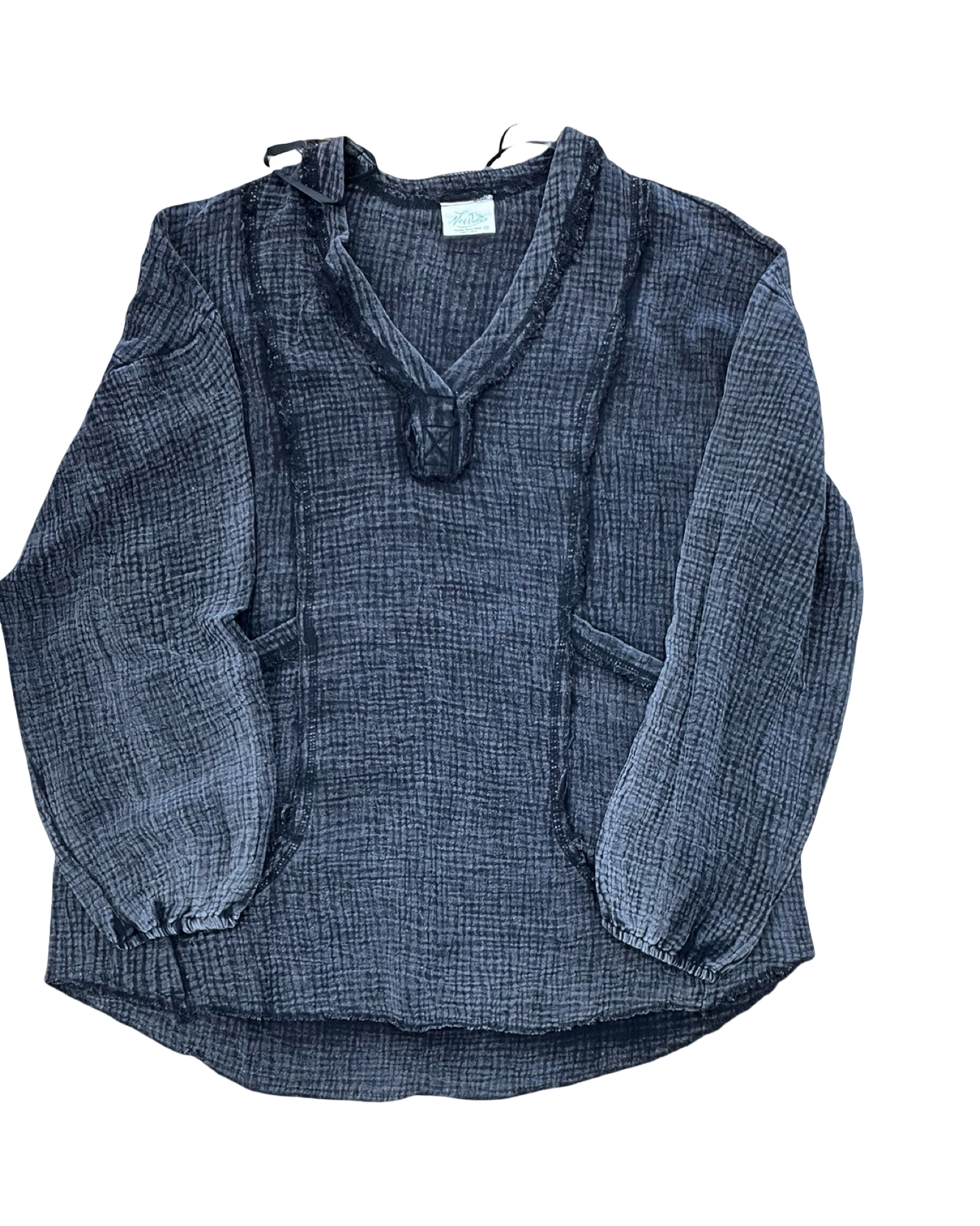Top Ls By Clothes Mentor In Black, Size:S