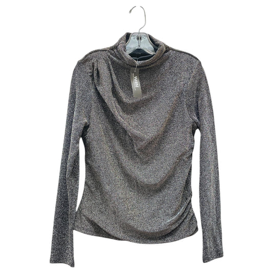 Top Ls By White House Black Market In Black & Gold, Size:M