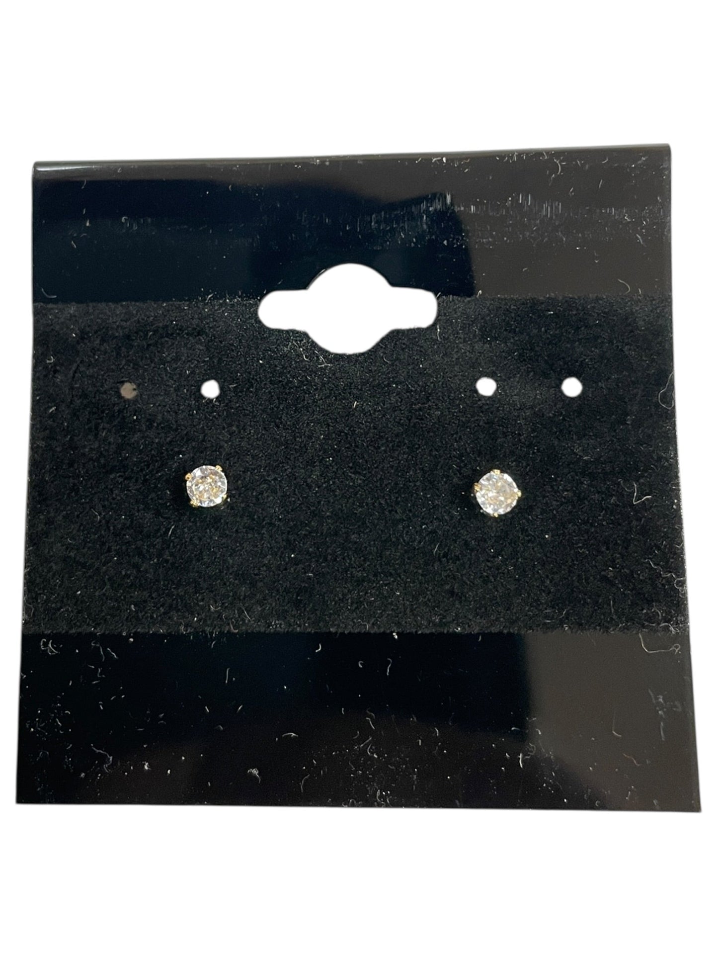 Earrings Stud By Clothes Mentor In Gold