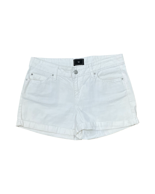 Shorts By Gap In White, Size:8