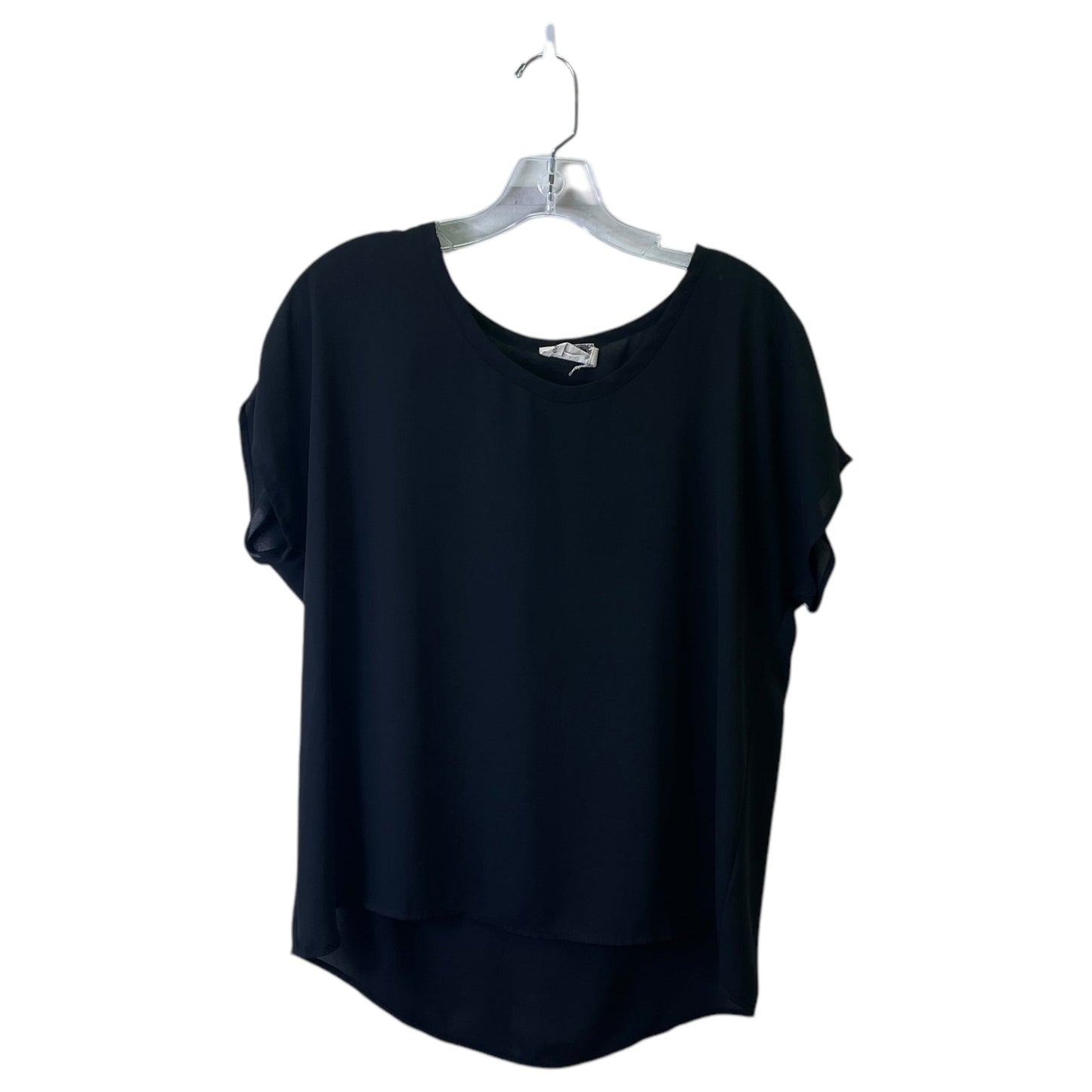 Top Ss Basic By everleigh In Black, Size:S