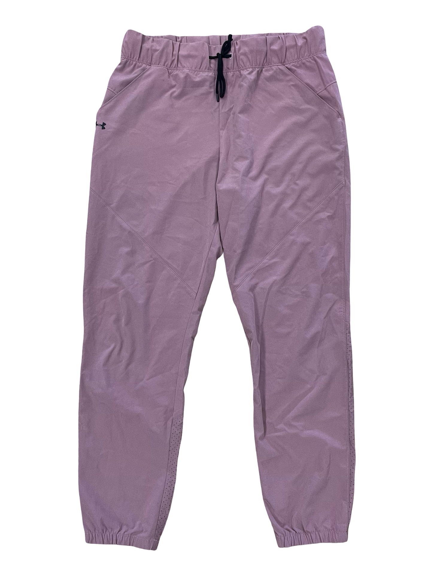 Athletic Pants By Under Armour In Pink, Size:M