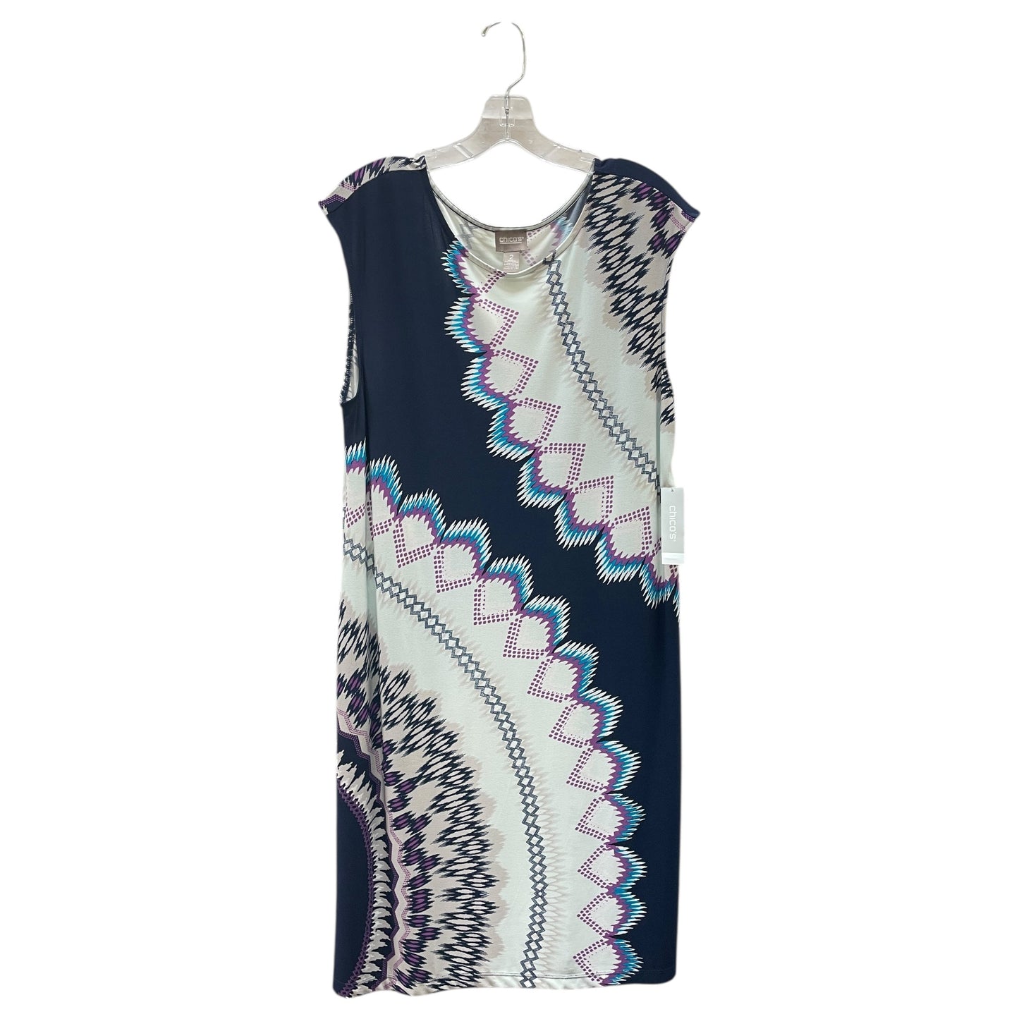 Dress Casual Short By Chicos In Multi, Size:L