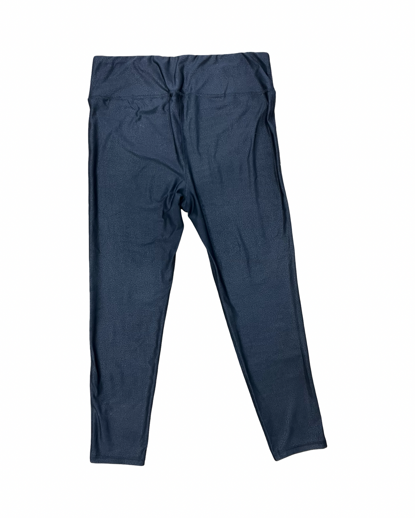 Athletic Leggings By Mono B In Black, Size:3X