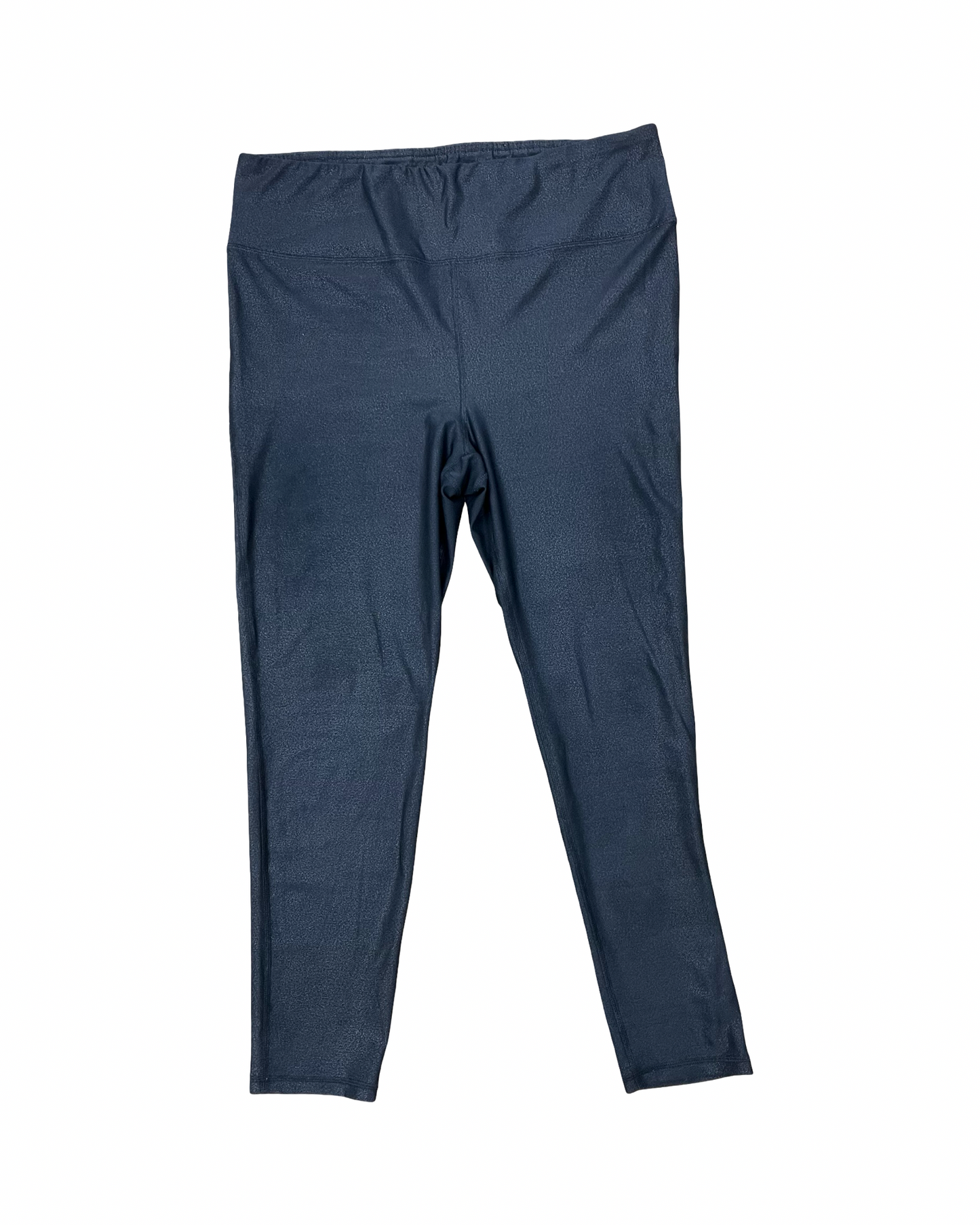 Athletic Leggings By Mono B In Black, Size:3X