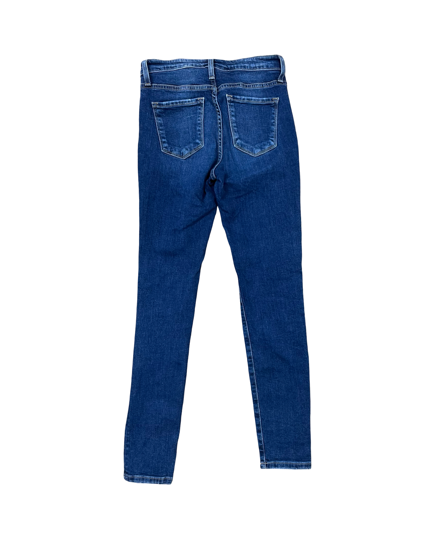 Jeans Skinny By Flying Monkey In Blue Denim, Size:2