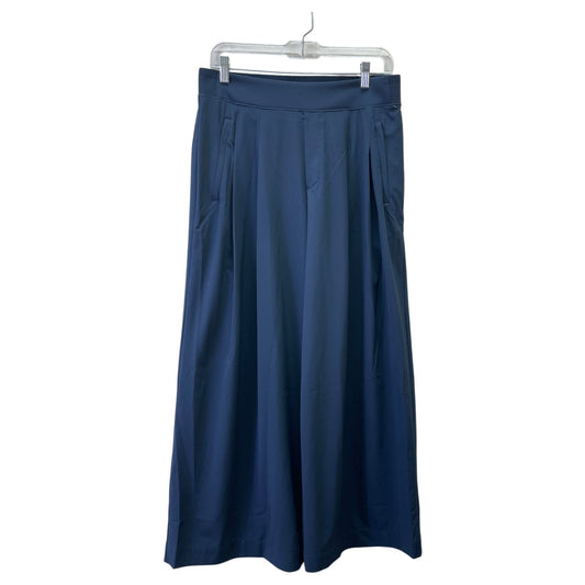 Athletic Pants By Athleta In Blue, Size:8P