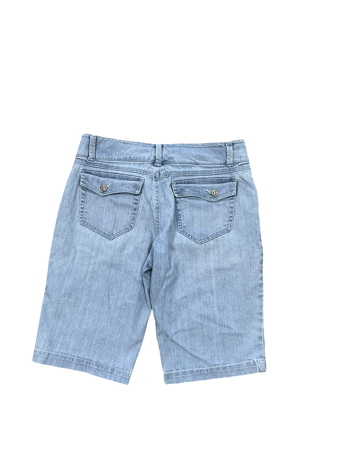 Shorts By Jeanstar In Blue Denim, Size:8