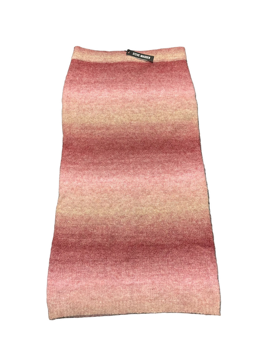 Skirt Maxi By Steve Madden In Pink, Size:M