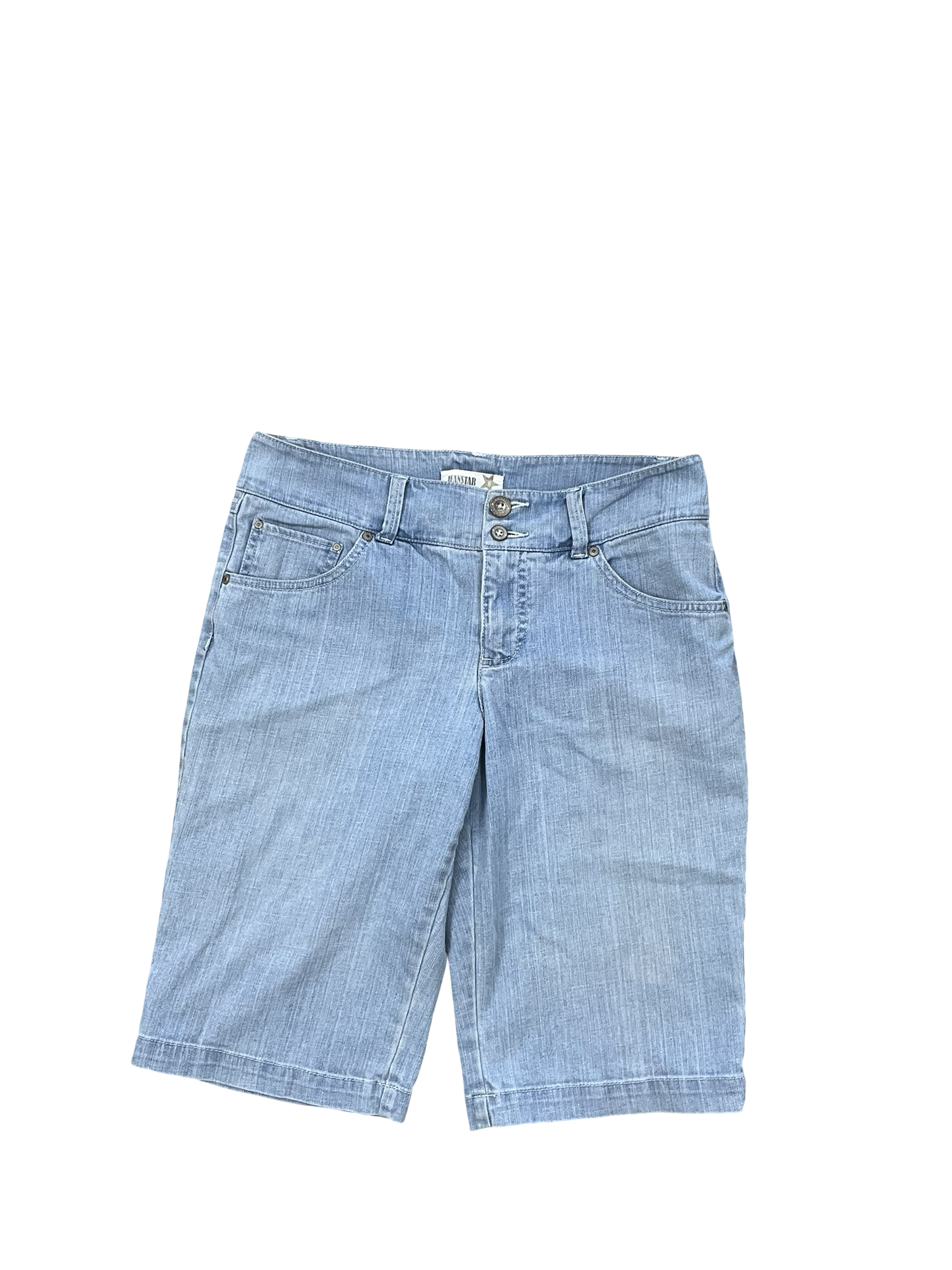 Shorts By Jeanstar In Blue Denim, Size:8