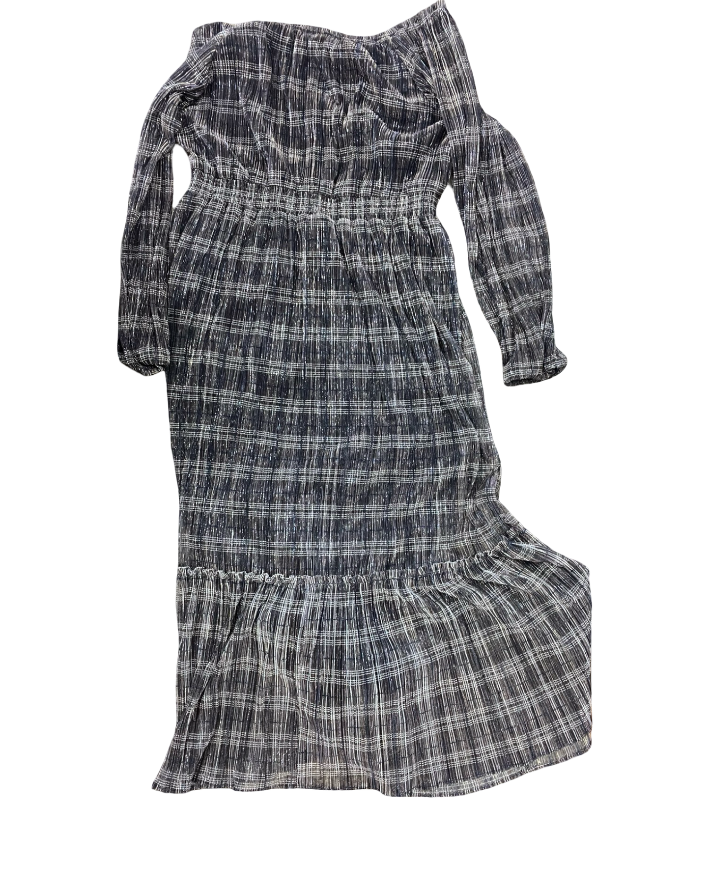 Dress Party Long By Knox Rose In Brown & Gold, Size:L