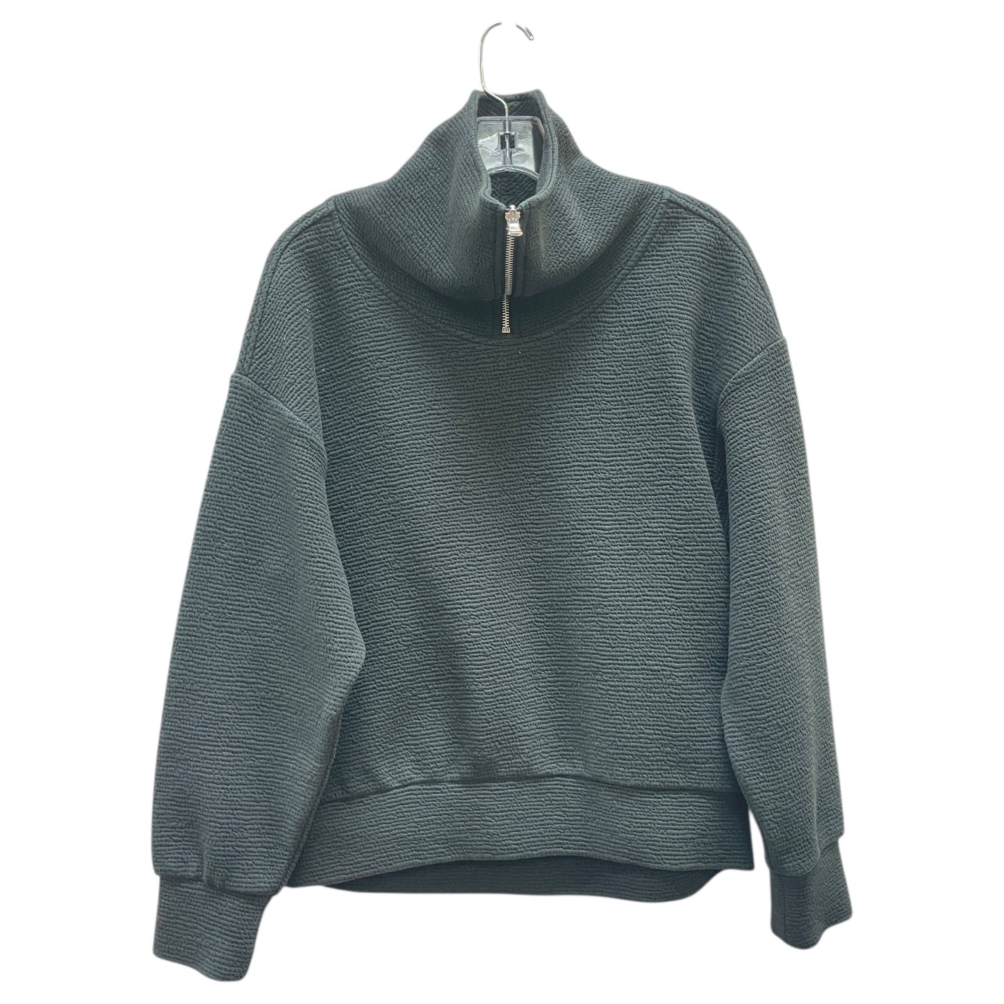 Athletic Sweatshirt Collar By Calia In Black, Size:Xs