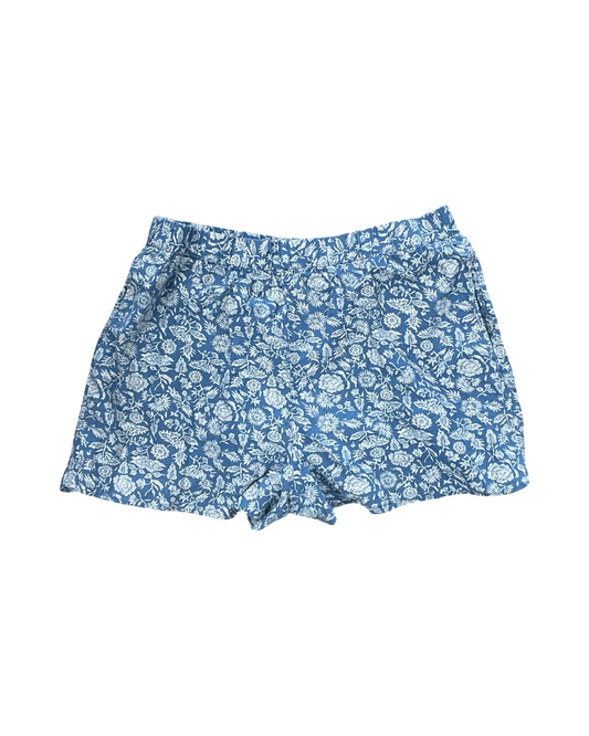 Shorts By Universal Thread In Blue & Cream, Size:12