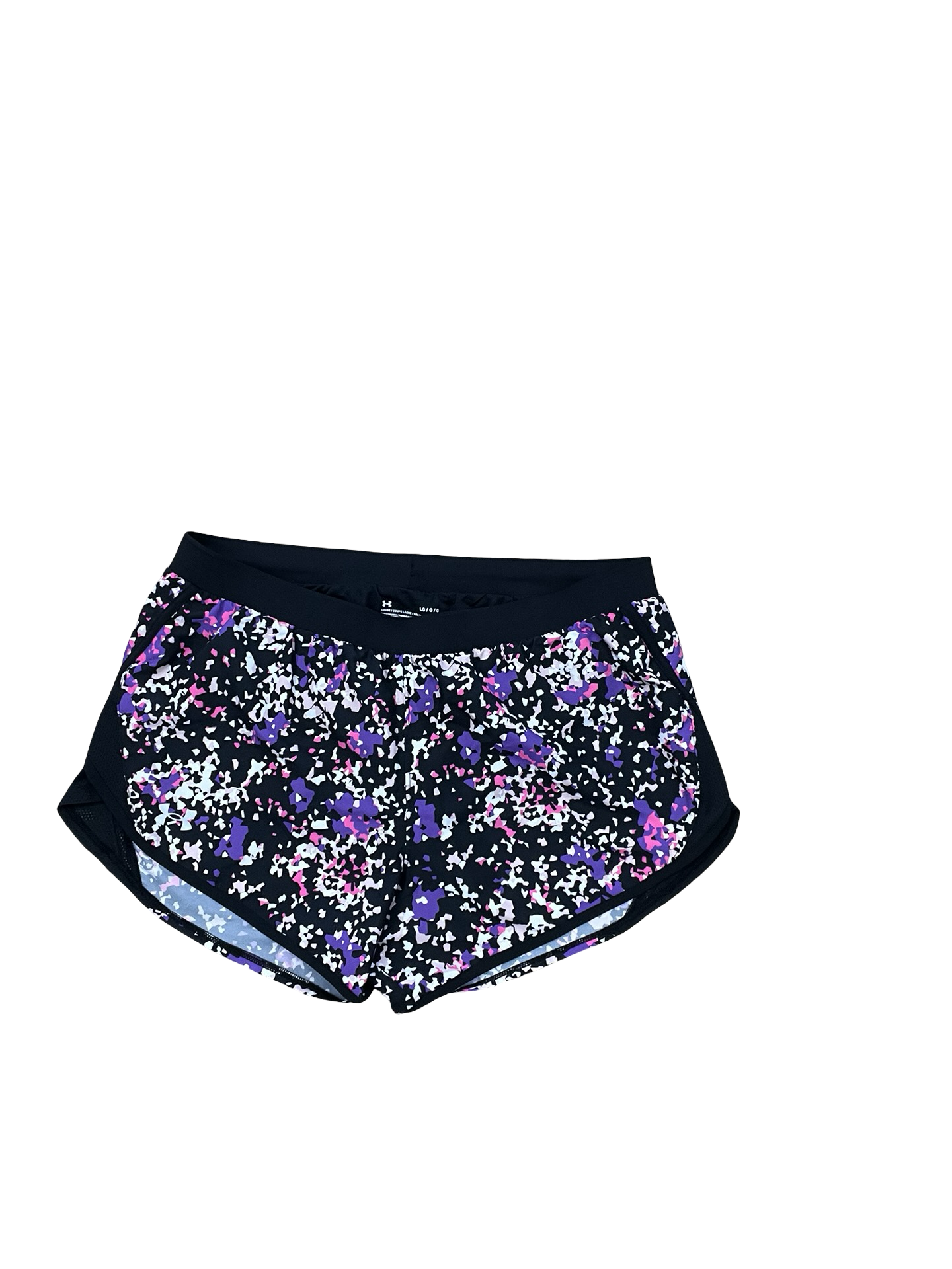 Athletic Shorts By Under Armour In Black, Size:L