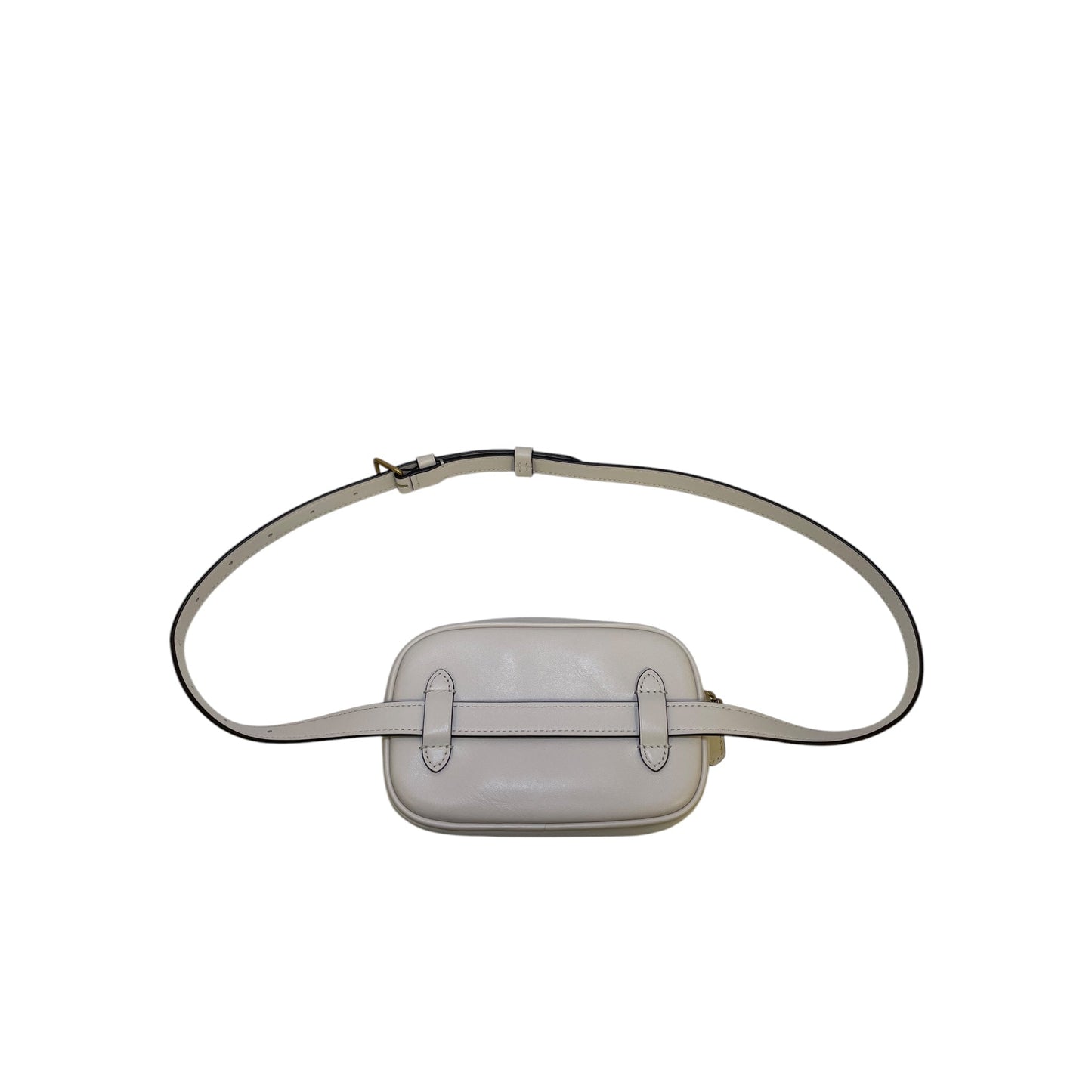 Belt Bag Designer By Coach In Cream, Size:Small