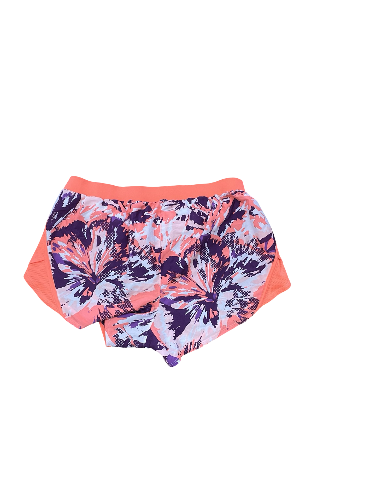 Athletic Shorts By Under Armour In Orange, Size:L