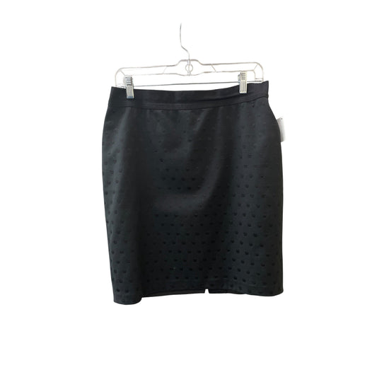 Skirt Maxi By Ann Taylor In Black, Size:10P