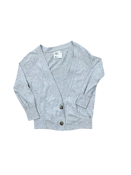 Cardigan By American Eagle In Grey, Size:M