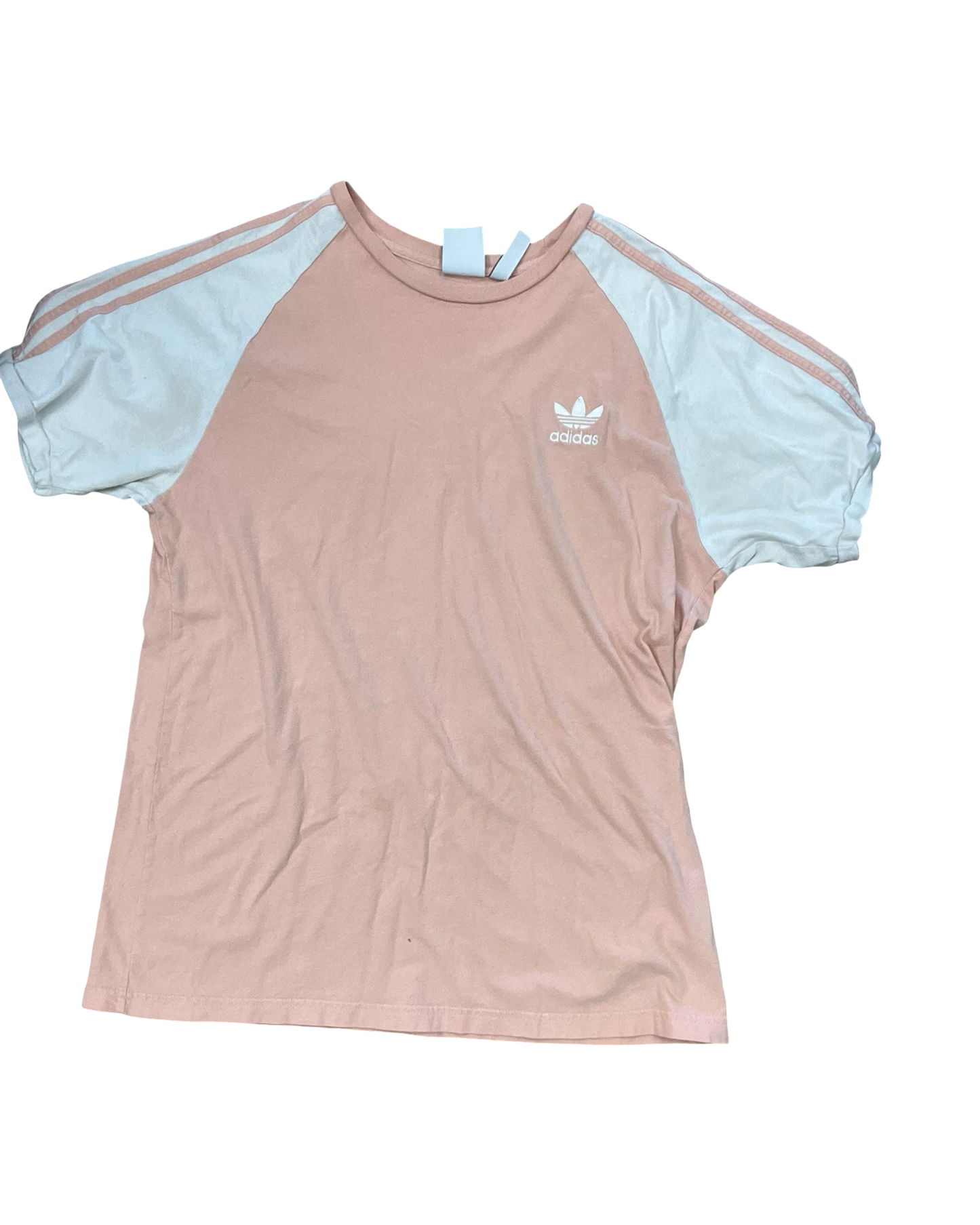 Top Ss By Adidas In Pink, Size:Xl