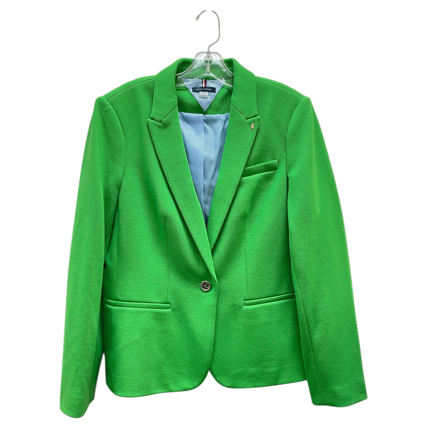 Blazer By Tommy Hilfiger In Green, Size:L