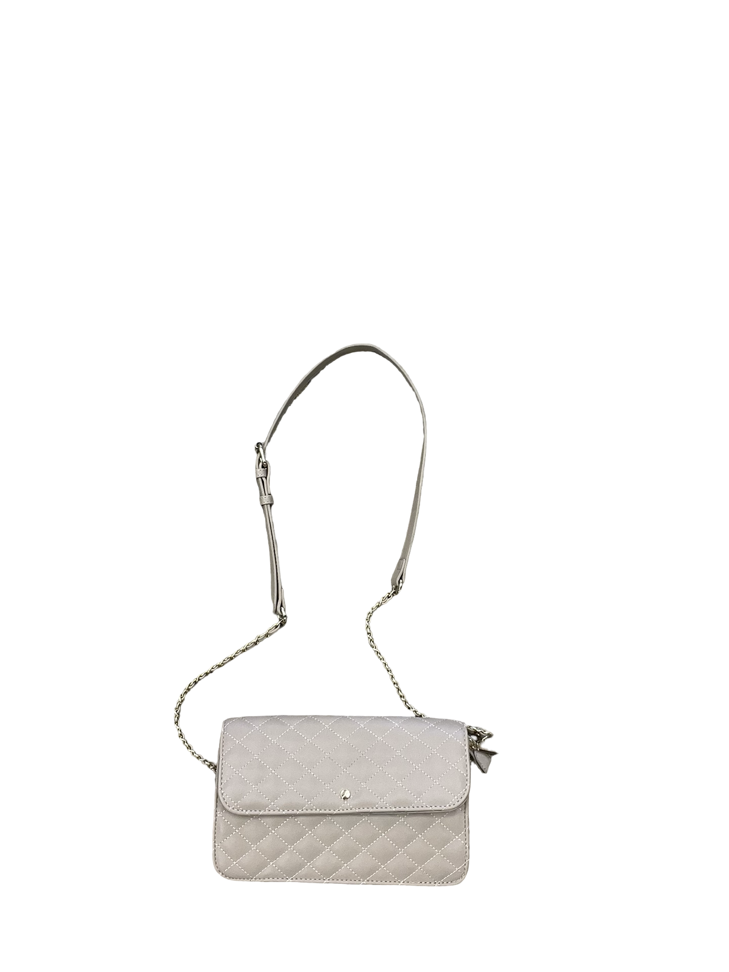 Crossbody By Clothes Mentor In Tan, Size:Medium
