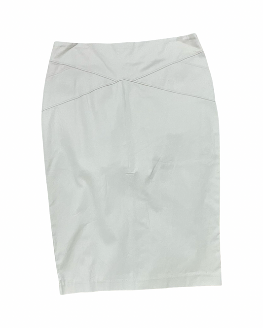 Skirt Midi By New York And Co In Tan, Size:8