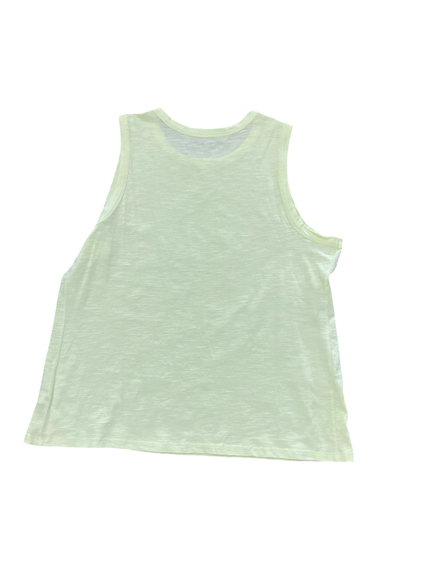 Tank Top By Lane Bryant In Yellow, Size:Xl