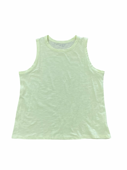 Tank Top By Lane Bryant In Yellow, Size:Xl