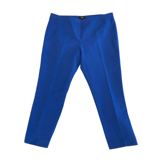 Pants Dress By Theory In Blue, Size:12