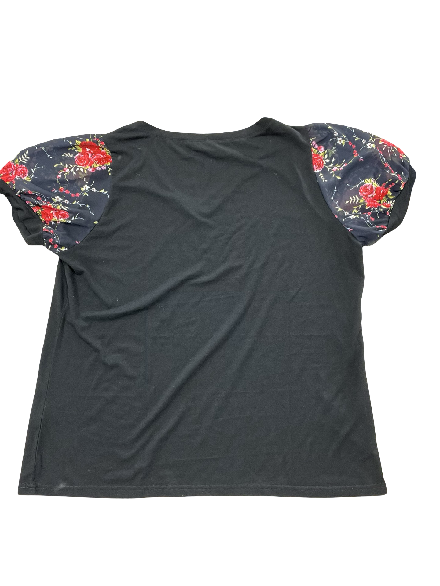 Top Ss By Clothes Mentor In Black, Size:2X