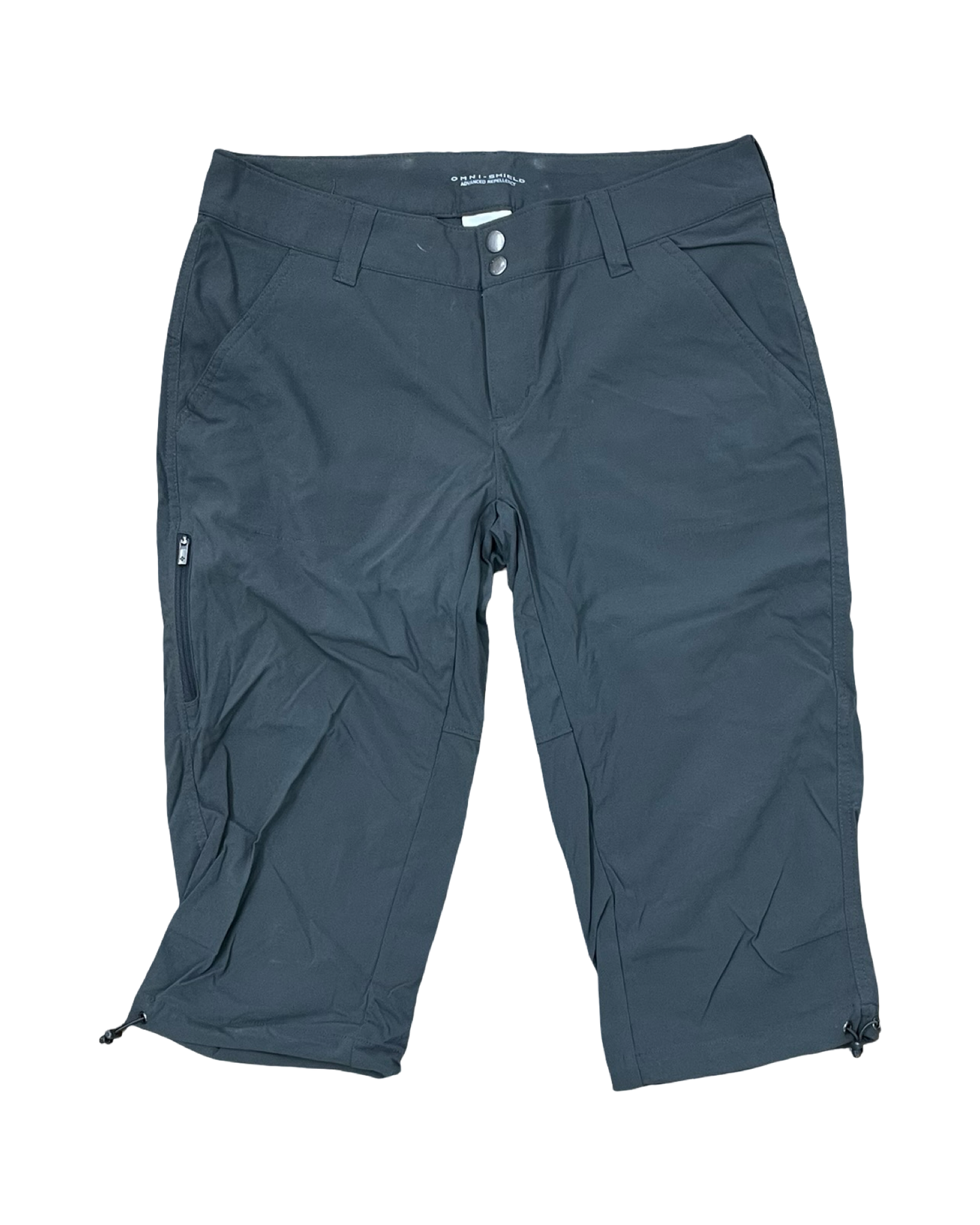 Pants Cropped By Columbia In Grey, Size:10