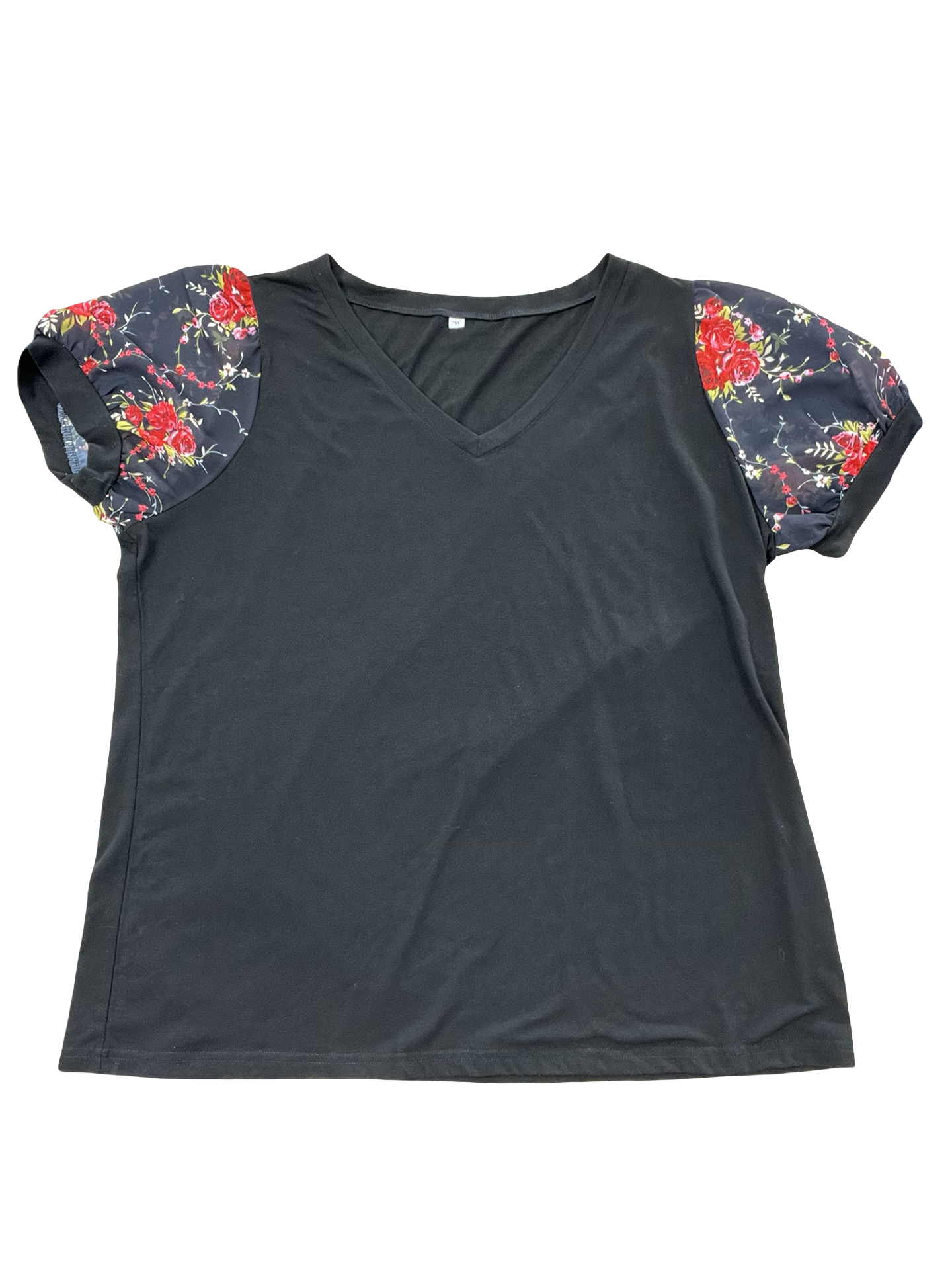 Top Ss By Clothes Mentor In Black, Size:2X