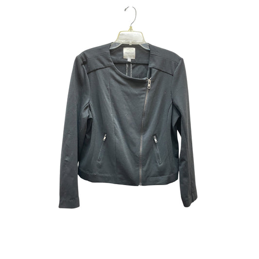 Jacket Other By Catherine Malandrino In Black, Size:Xl