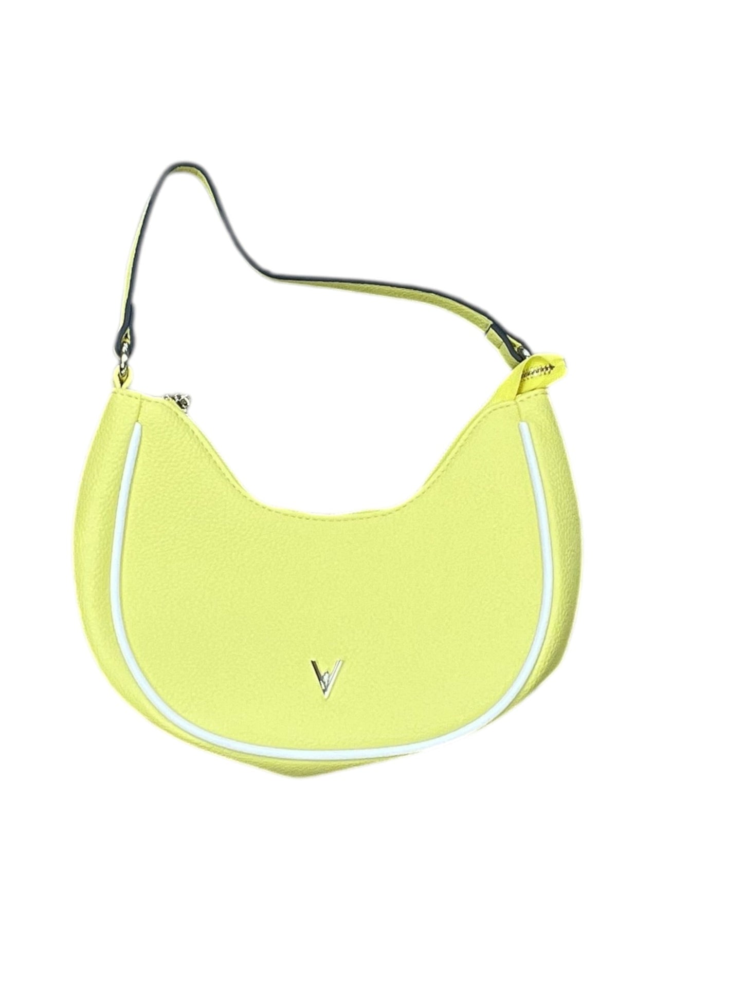 Handbag By Clothes Mentor In Yellow, Size:Small