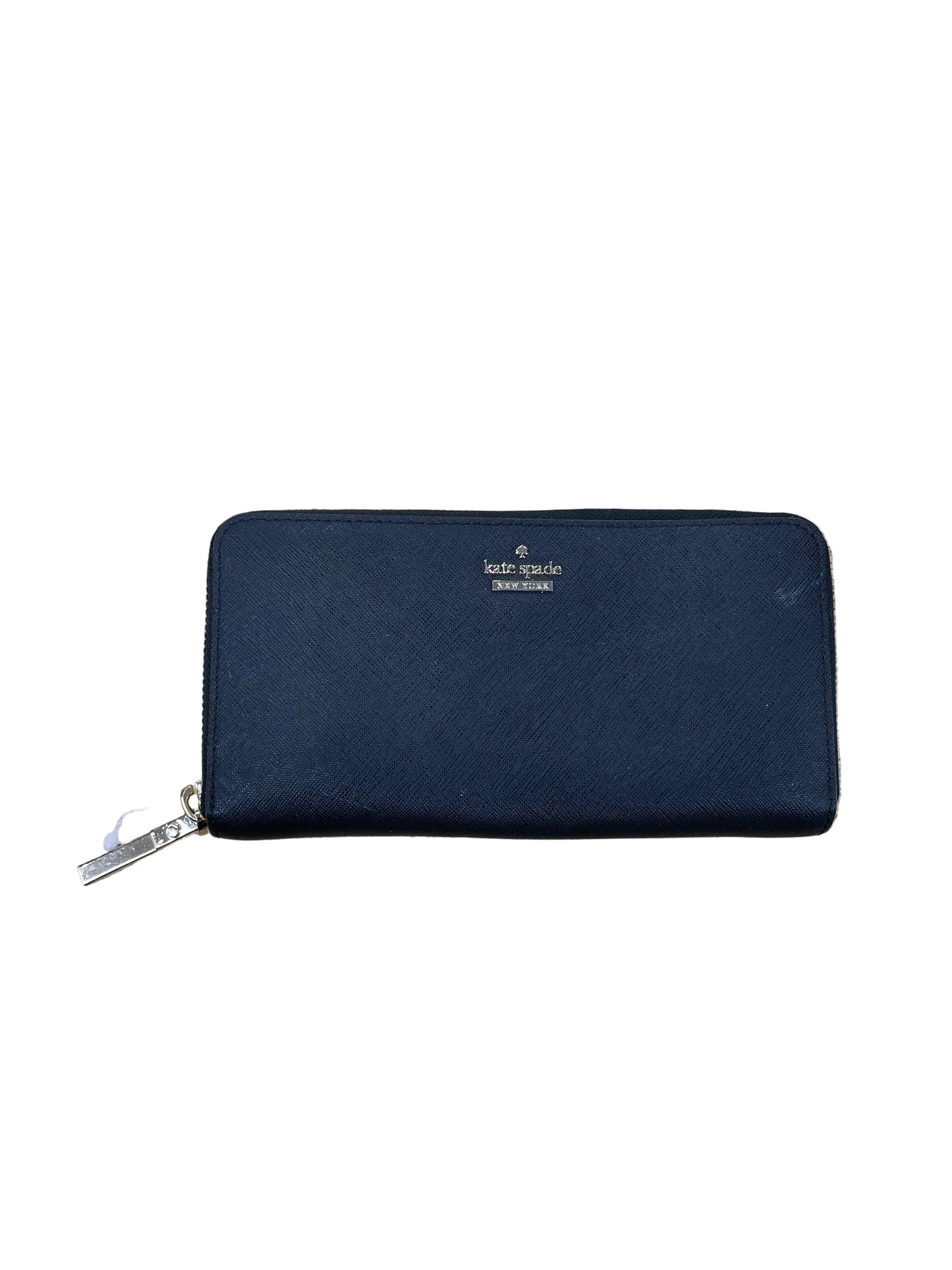 Wallet Designer By Kate Spade In Navy, Size:Medium